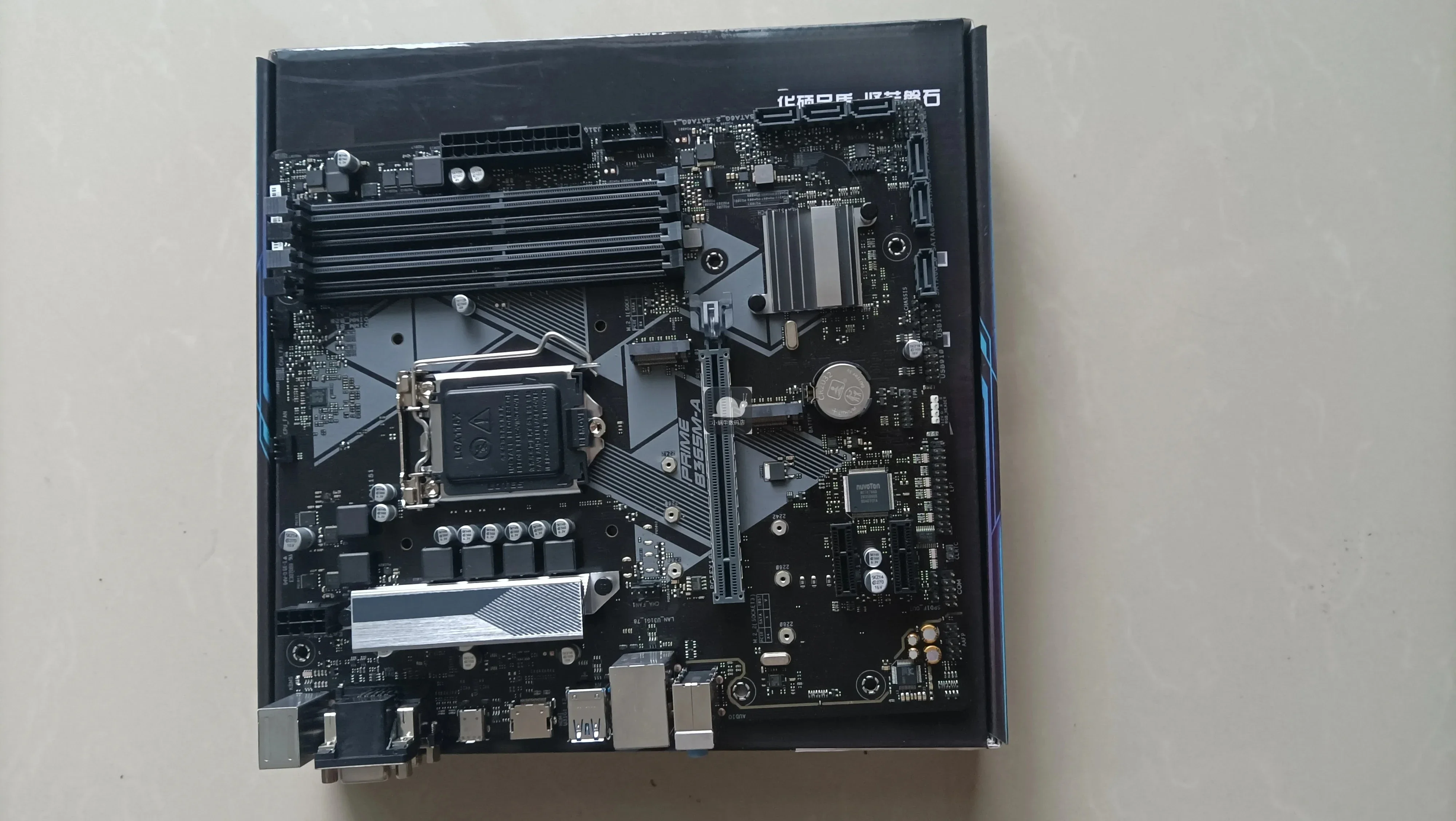 

For ASUS B365M-A B360M-A main board support 9100 9400F 9700F support 8 9th generation