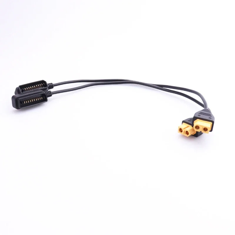 2pcs Cable DC5.5 XT60 Battery Charging Line for DJI Mavic 2 Pro /mavic 2 Zoom Drone Accessories