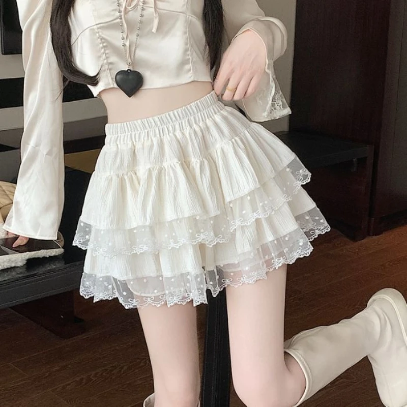 Ballet Mini Layered Skirts High-waisted - Image 3
