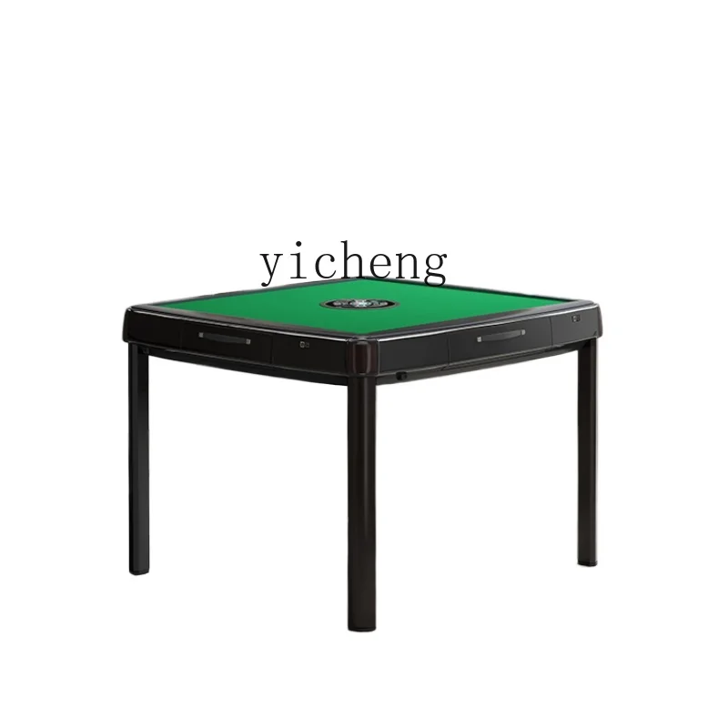 

XL mahjong machine household dining table dual-purpose automatic mahjong table motor soft sound apple wind