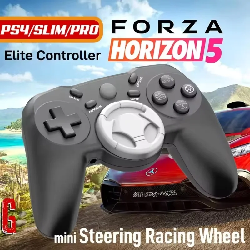 Games Controller Simulation Car Steering Wheel Driving Computer Steam Horizon Ps Switch Racing Competitive Games Controller