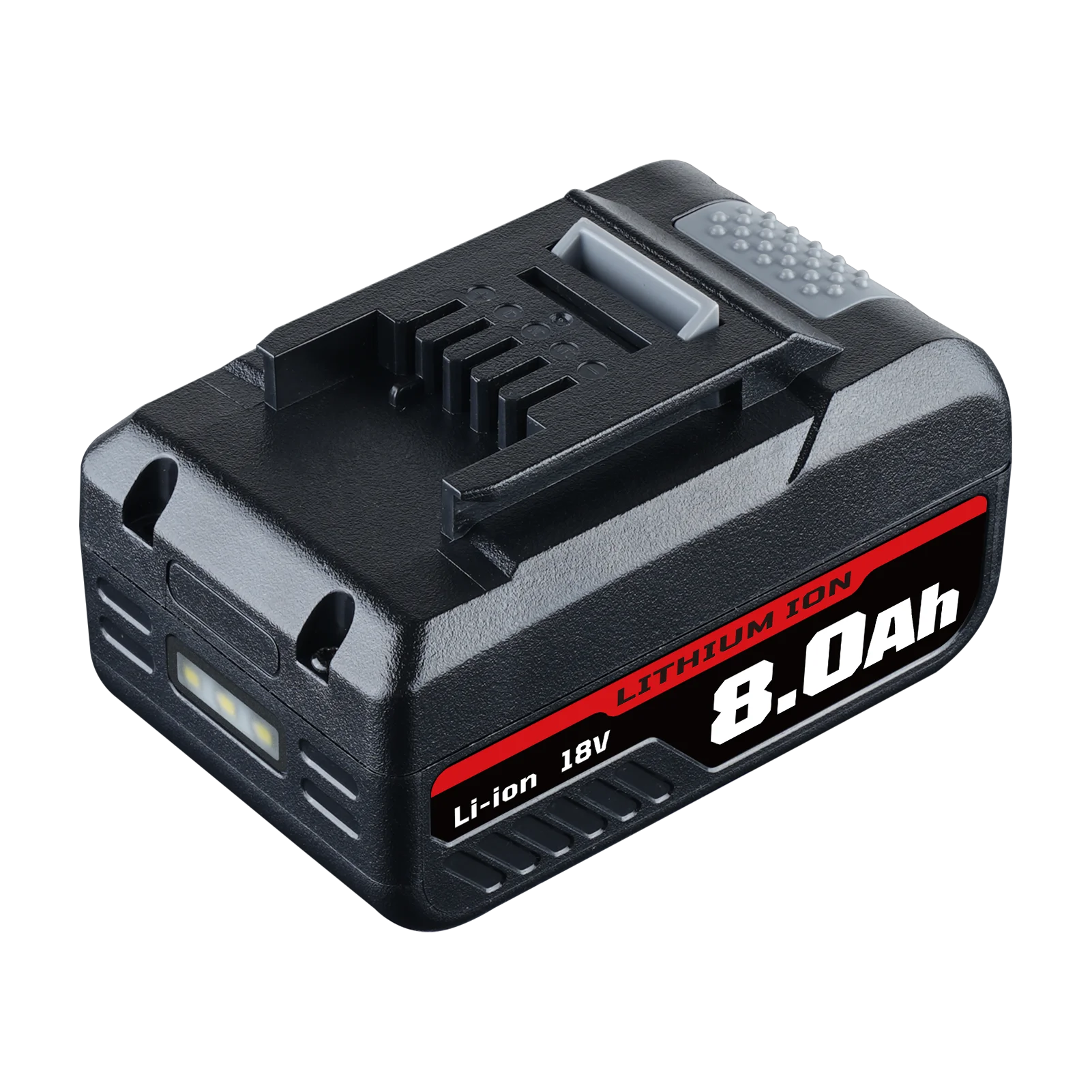 بطارية ليثيوم 18 فولت HSL1810D 8.0Ah لـ Power-X-Change 451496 4511437 أدوات كهربائية مؤشر LED