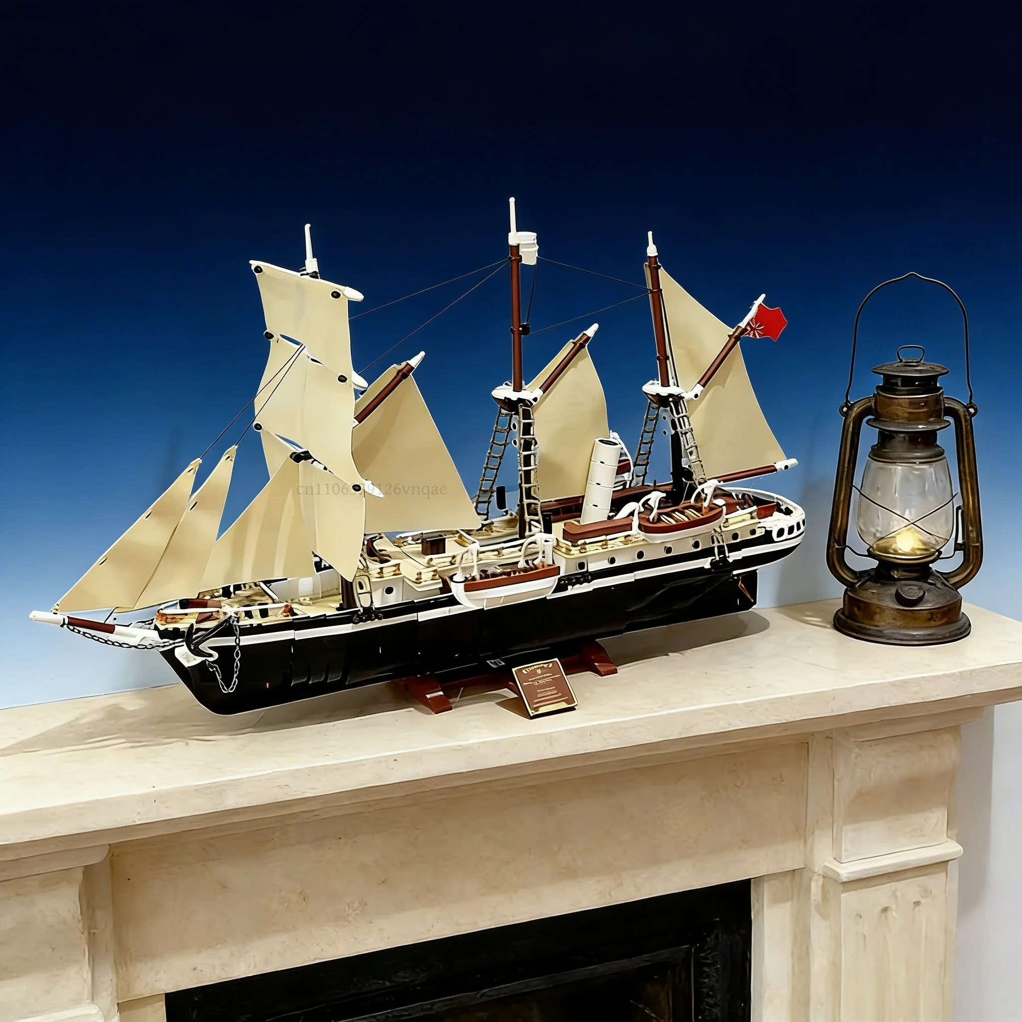 

Новинка 2025 года: Конструктор «Корабль-исследователь» (серия «Эндурэнс»), набор для самостоятельной сборки, городские кирпичики, игрушка для детей, подарок на Рождество и день рождения