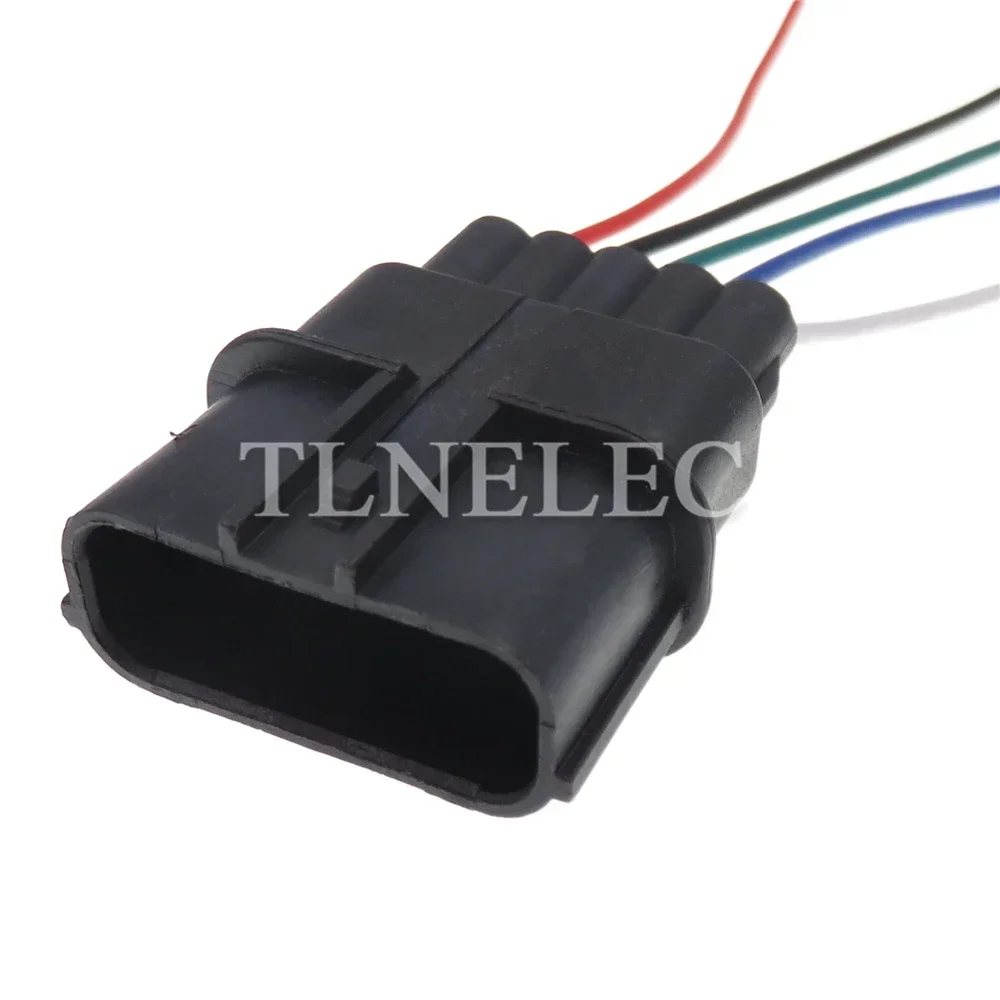 5 Pin Way Car Wire Cable Socket With Wires Auto Intake Pressure Oxygen Sensor Sealed Connectors For Honda  6189-1081 6918-2128
