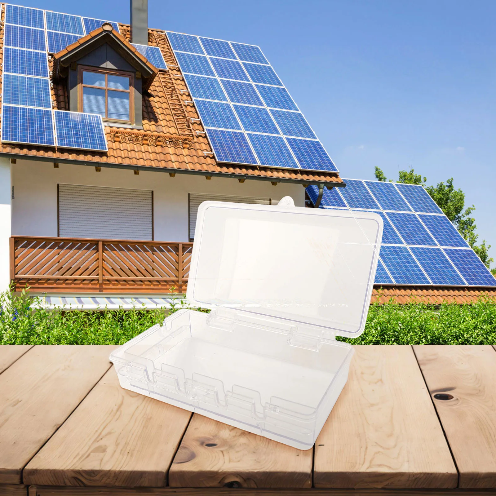 

For Outdoor Use Outdoor Power Strip Box Outdoor Electrical Box Garden Outdoor High-quality ABS Material ABS Material