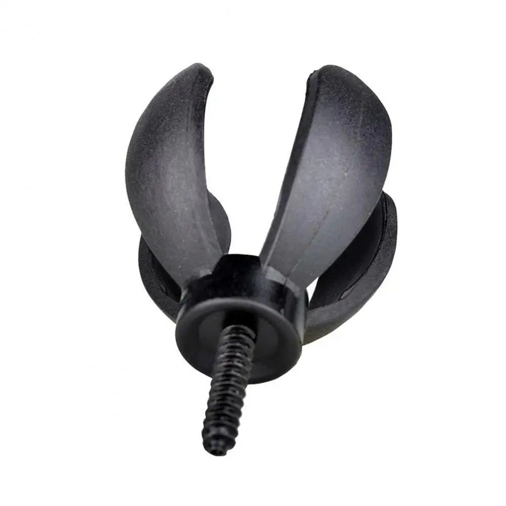 Mini Petal Golf Ball Retriever, 4-Prong Golf Ball Grabber Picker Putter Grip Golf Ball Sucker Pickup Tool With Screw view 5
