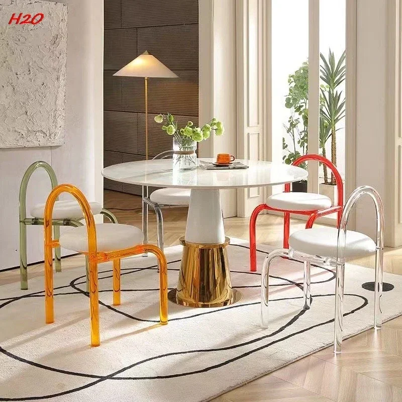 Modern Individual Single Person Chair Backrest Interior Furniture Comfy Salons Relax Beach Luxury Storage Muebles Plastic image 6