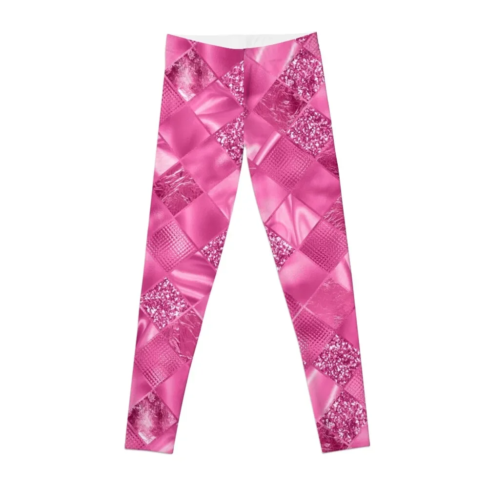 

Hot pink pattern #5 Leggings Women sports Women's push up Womens Leggings
