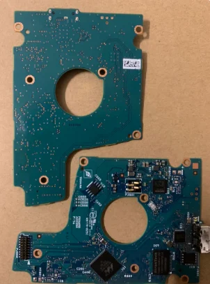 

G4311A G0064A / Плата жесткого диска Toshiba / Логическая плата