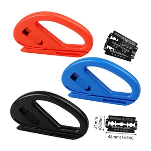 Easy-Glide Wrapping Paper Cutter Safe Razor Blade Design Suitable Ideal for Gift Wrap Crafts & Office Use for Perfect Cuts