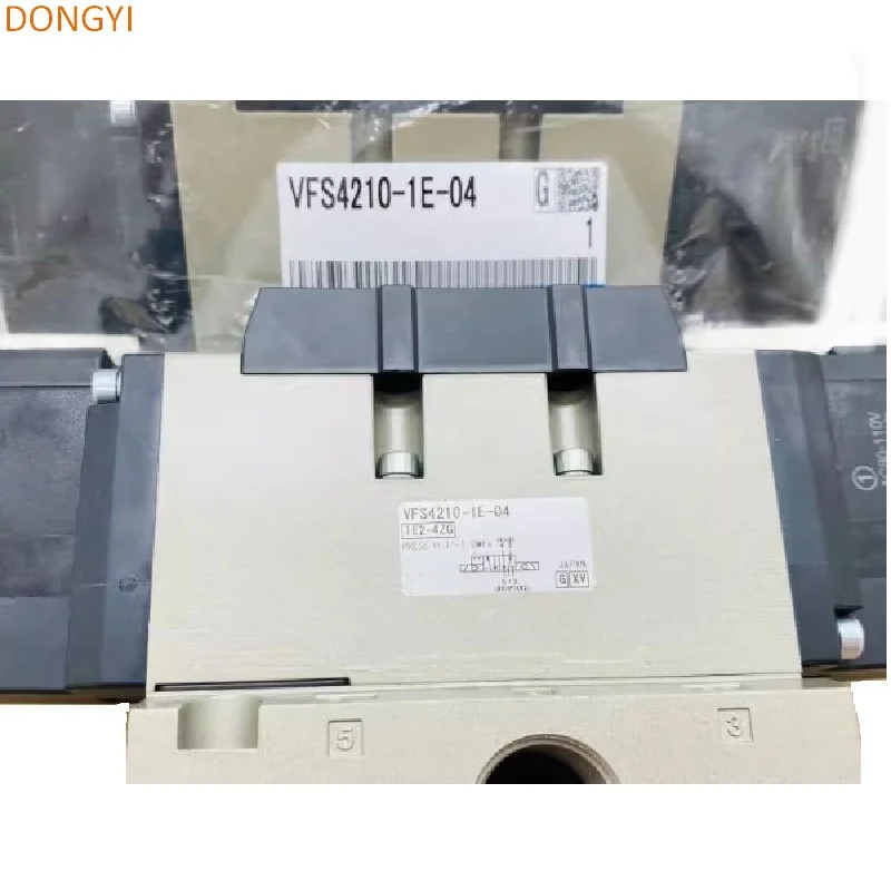 

5 Port Pilot Operated Solenoid Valve Metal Seal, Plug-in/Non Plug-in ,VFS2100/2200/2300/2400/2500/2600-5FZ VFS3100/3300/3400/350