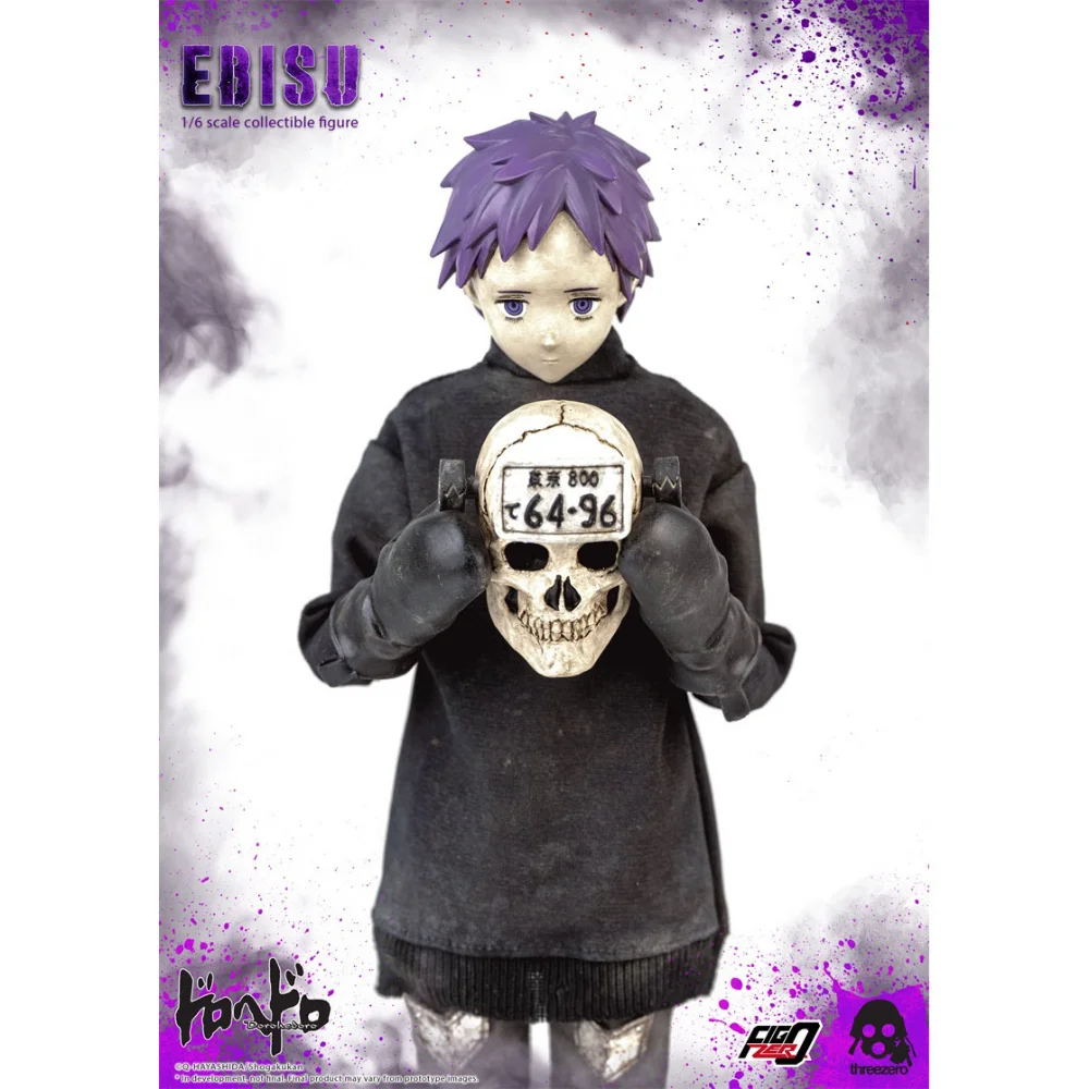 In Stock 100% Original Threezero 3Z0089 3Z0151 FigZero Ebisu Shin Dorohedoro 1/6 Game Character Model Art Collection Toy Gift