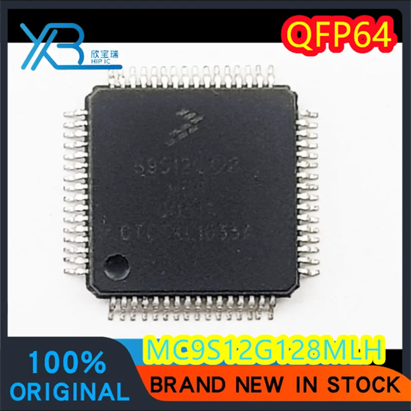 

MC9S12G128MLH S9S12G128VLH 0N51A QFP64 Automotive Computer Board, CPU Chip, 100% Brand New, Fast Delivery, 1 PC, 20 PCs