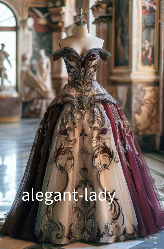 

Винтажные бальные платья в викторианском стиле на заказ, великолепный корсет с кристаллами и бисером, вечерние платья эпохи Возрождения, платья для особых случаев