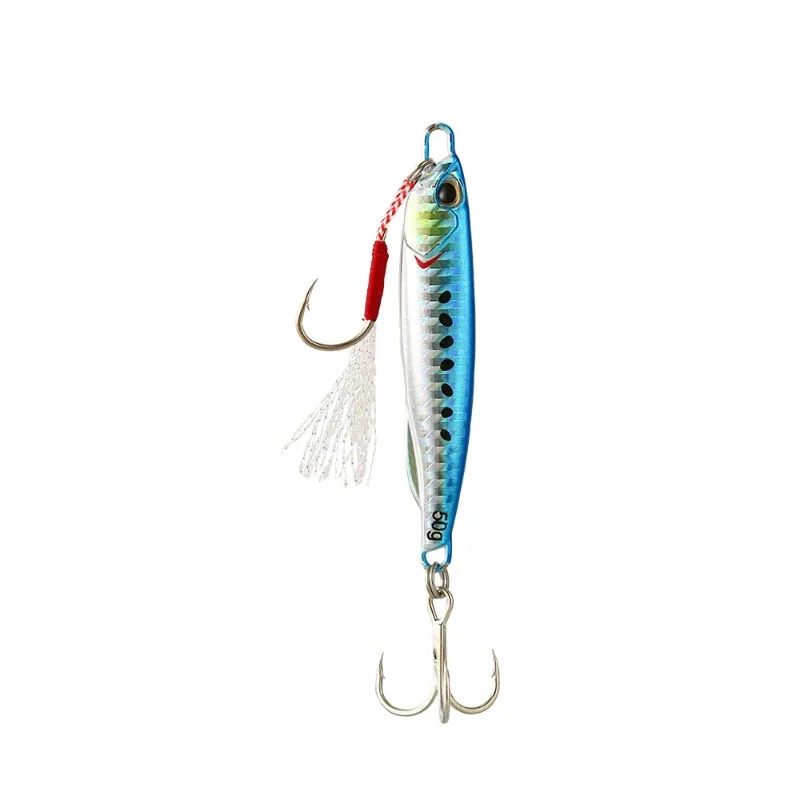 Fischköder, 10/15/20/30 g, Shore Casting, Jigging-Fisch, Seebarsch-Angelköder, künstlicher Köder, Angelgerät