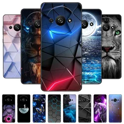 For Xiaomi Redmi A3 Case Luxury Phone Silicon Back Cover For Redmi A3 Cases Full Protective Shell RedmiA3 A 3 6.71