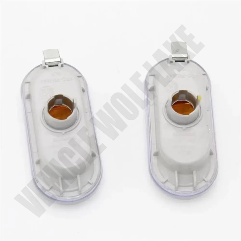 2pcs For SEAT Arosa 1997 1998 1999 2000 2001 2002 2003 2004 Car-Styling New Side Fender Marker Turn Signal Light Lamp Repeater