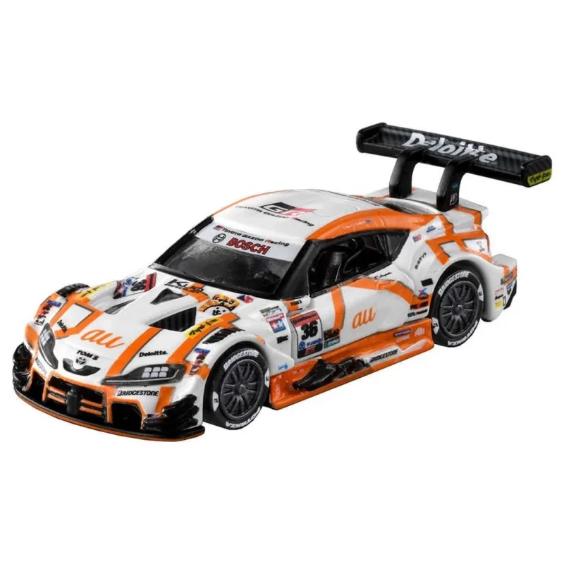 

Tomica Premium Simulation Racing Car Model Toyota Supra Gt500 Official Licensed Super Collectible For Collection