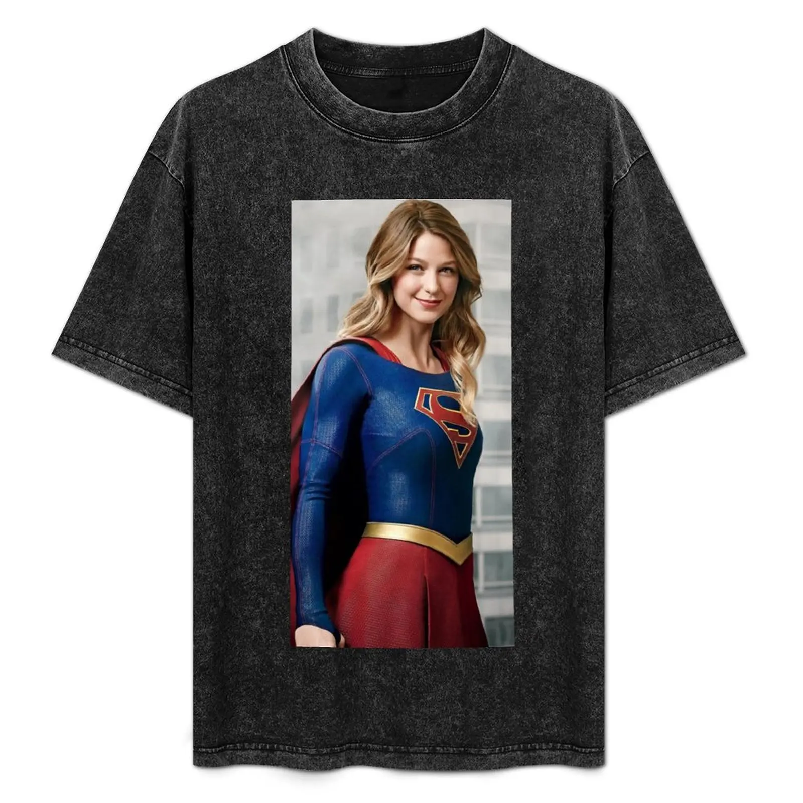 melissa benoist T-Shirt for a boy anime graphics oversizeds black t-shirts for men