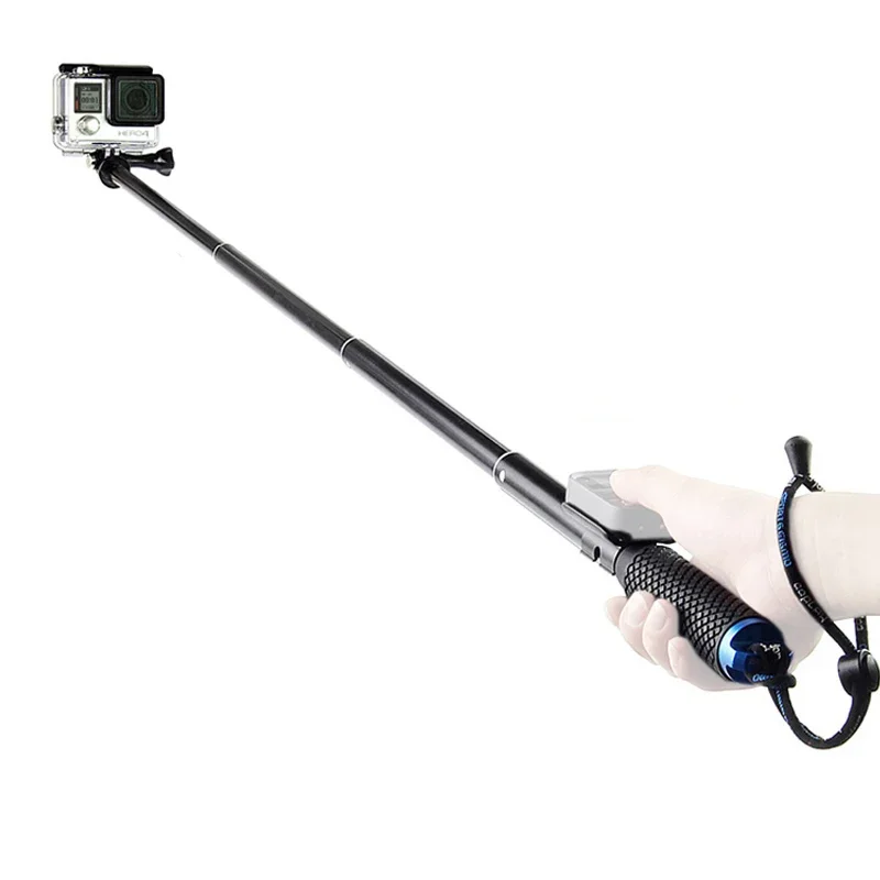 

GoPro Hero12 Selfie Stick Surfing Diving Pole Monopod For GoPro 11 10 9 Hero 8 Hero 7 6 5 SJCAM SJ4000 For Xiaomi Yi 4K