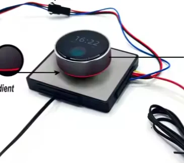 

terproof Equipment 3 Holes Push Button Switch Momentar