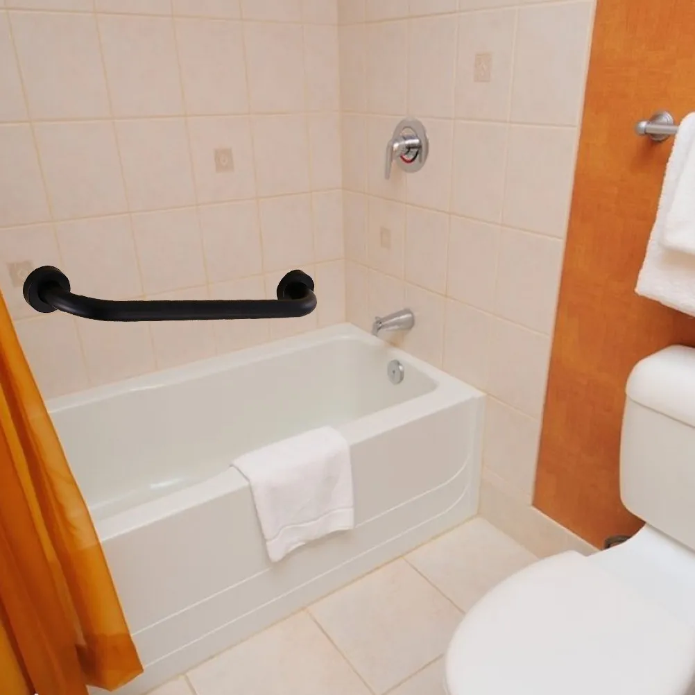 

53Cm Anti-Slip Grab Bar Stainless Steel Bathroom Handrail Safety Support Bar for Elderly Disabled Non-Slip Bathtub