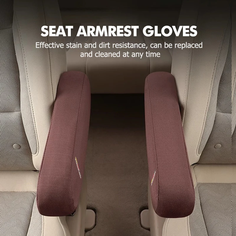 Car Seat Side Armrest Handle Leather Cover Dust-proof Protective For BMW E91 E92 E60 F10 F30 E39 E36 E87 X1 X3 X5 E70 E46 E90