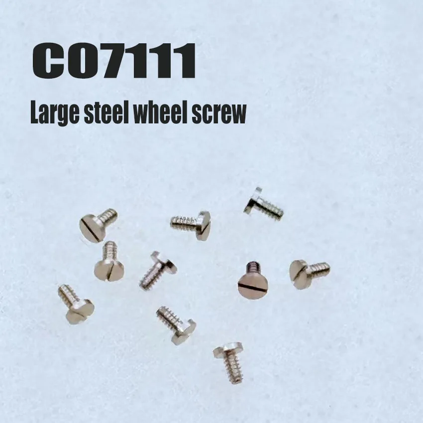 watch accessories C07111 movement accessories applicable ETA C07.111 movement large steel wheel screw number 5415