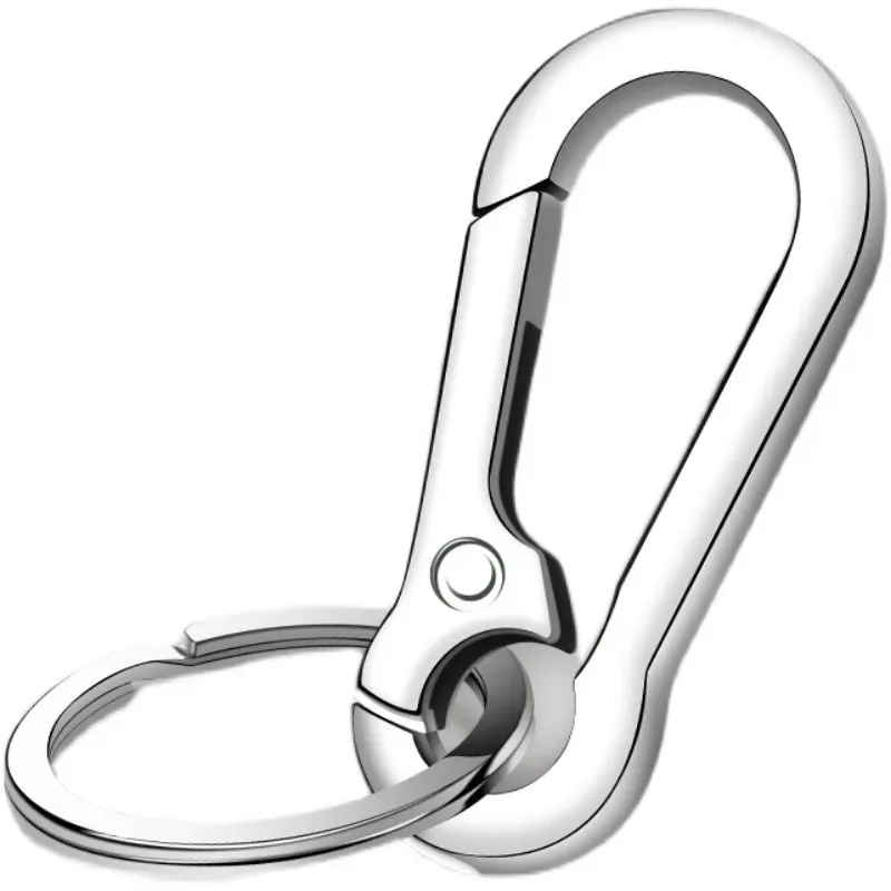 Metall Kürbis Schnalle Schlüsselanhänger Klettern Haken Auto Schlüsselanhänger Starke Karabiner Form Schlüsselanhänger Zubehör Vintage Schlüsselanhänger Ring Geschenk