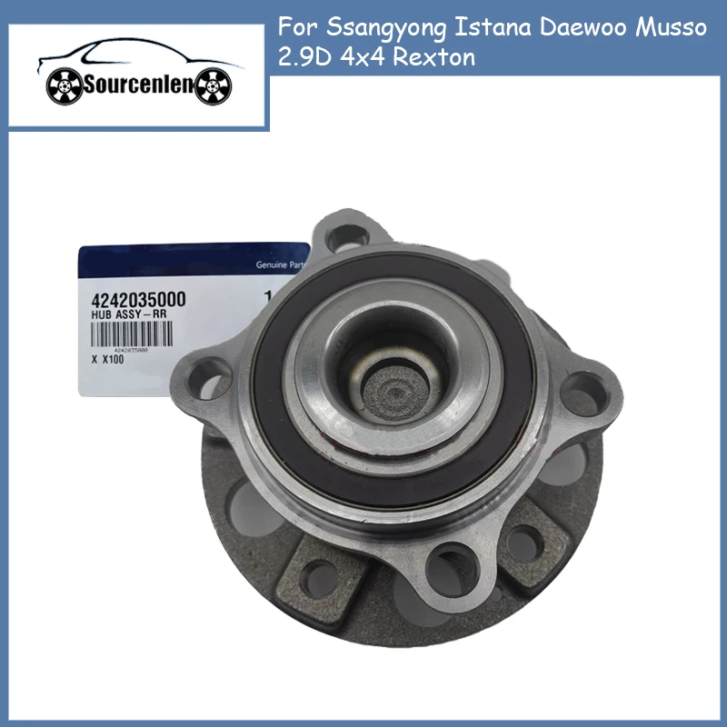 

Original Rear Wheel Hub Bearing Assembly 4242035000 For Ssangyong Tivoli + 2WD 42420-35000