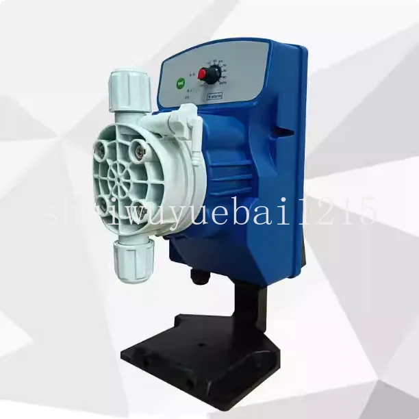 GW Series Electromagnetic Diaphragm Metering Pump Corrosion Resistant Dosing Sewage Treatment Pump