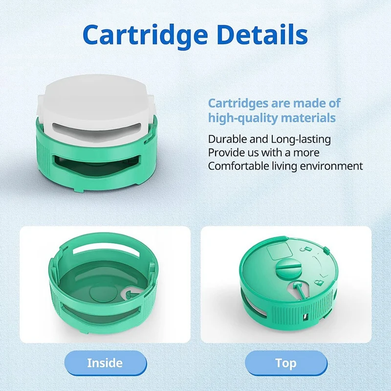Confezione da 6 accessori per cartucce neutralizzatore di odori per Shark IZ400UKT IZ400UK IZ420UKT muslimnz860uk HZ3000UKT Vacuum