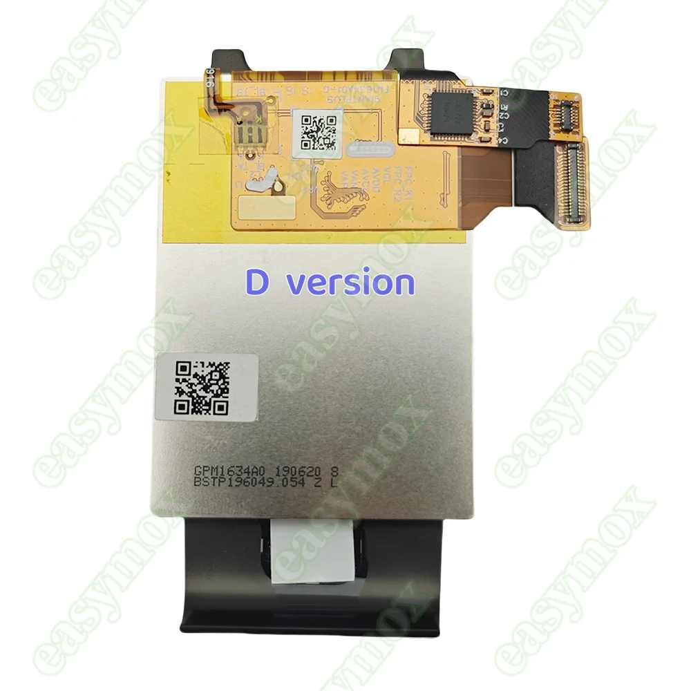 LCD Touch Display screen GPM1634A2 GPM1634A0 FM1634A01-G For BMW 520d 520i g30 x3 X5 5/7 Series I8 Vehicle Car Key