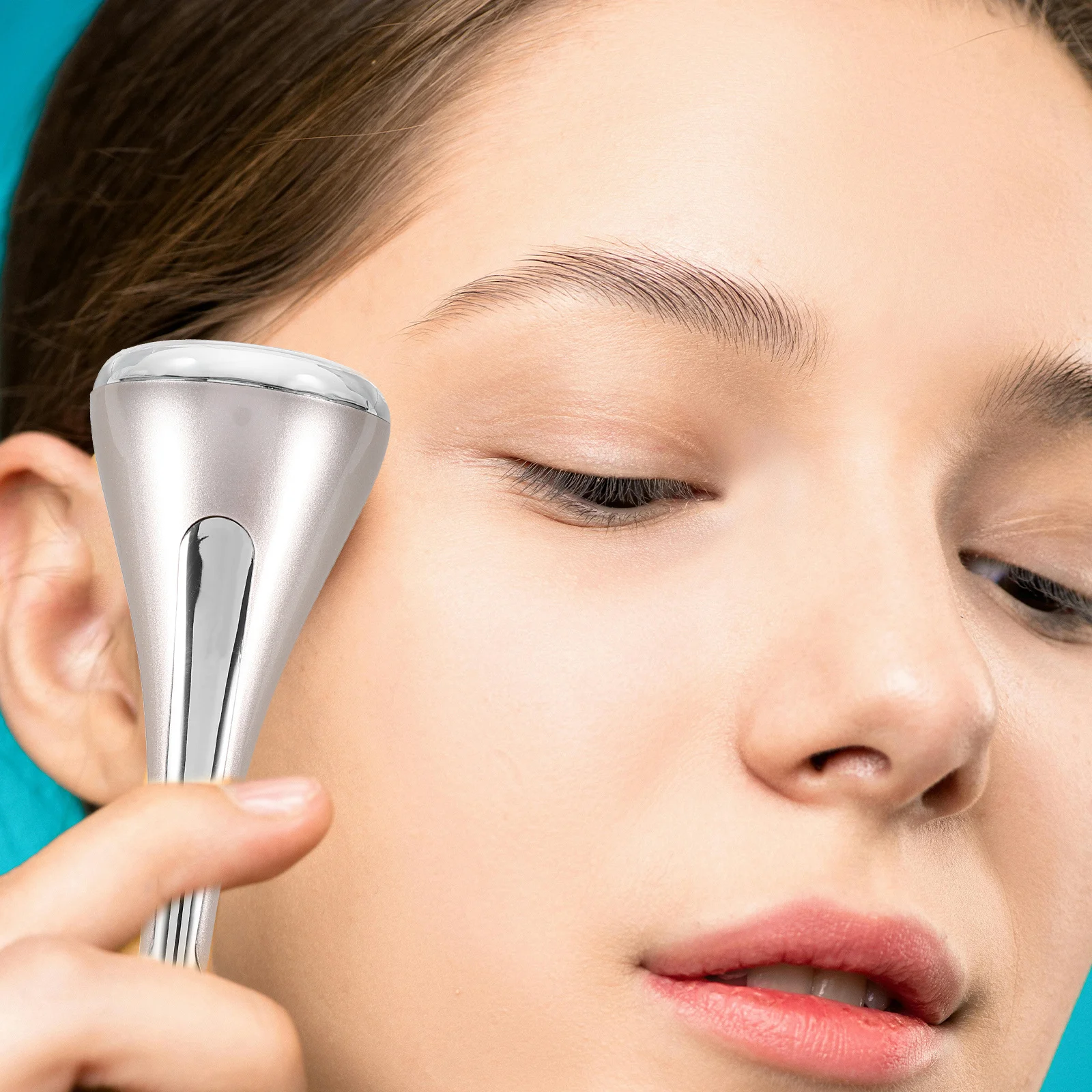 

Advanced Magnetic Import Instrument Portable Facial Beauty Device For Skin Care Electronic Facial Massager Home Face