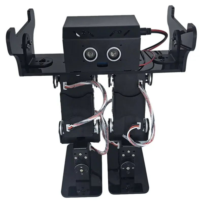 Bipedal Robot AI Vision Two-Wheeled Differential Speed Vehicle SALM Mapping Supports Graphical Programming