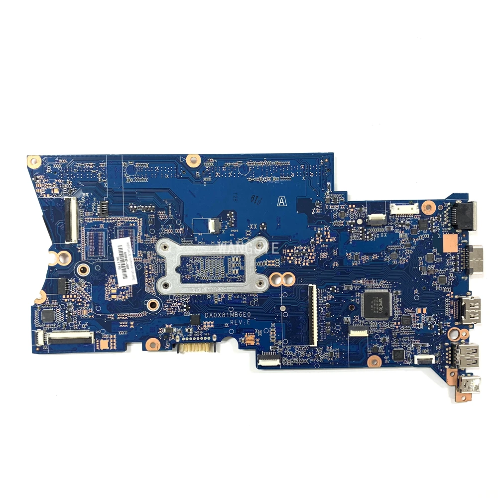 For HP Probook 440 G4 14 inch Laptop Motherboard I3-7100U CPU 905792-001 905792-601 DA0X81MB6E0 DA0X81MB6E1 100% Working