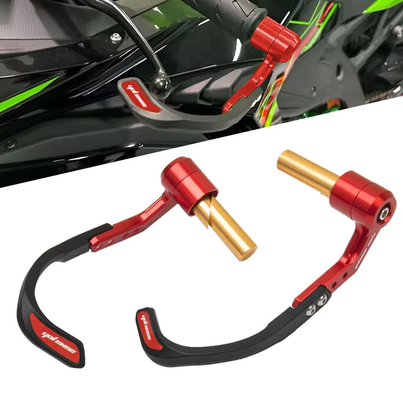 

Motorcycle Accessories CNC Handlebar Grips Brake Clutch Levers Guard Protector Fit For NX400 NX 400 NX500 NX 500 2024 2025