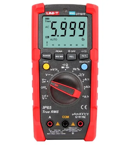 UNI-T UT191T Pro Mu…