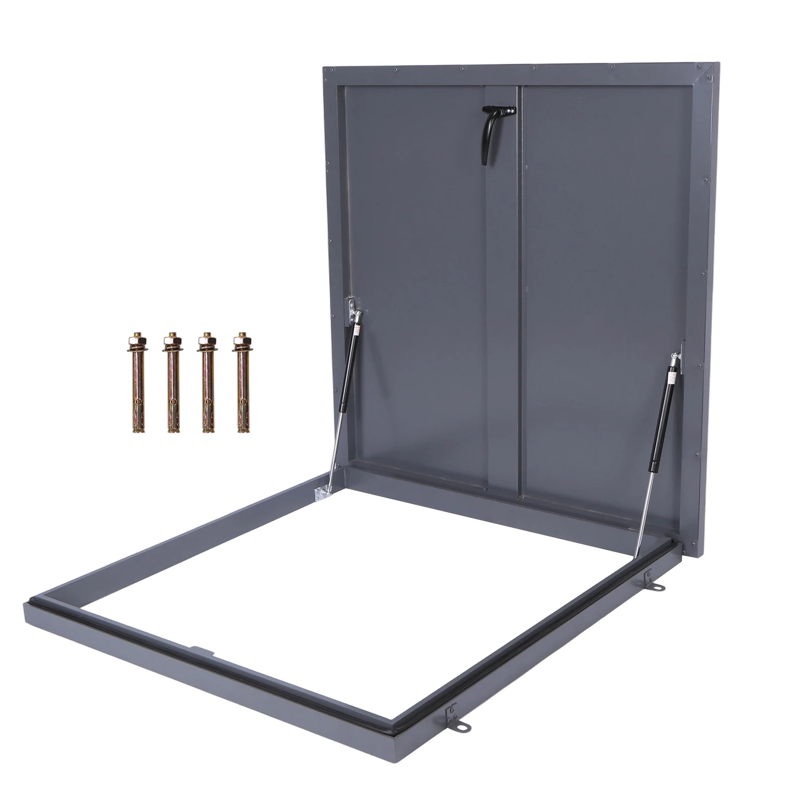 

Люк для доступа на крышу из оцинкованной стали, чердачная люк-дверь, вентиляционный люк, подходит для дома и промышленности