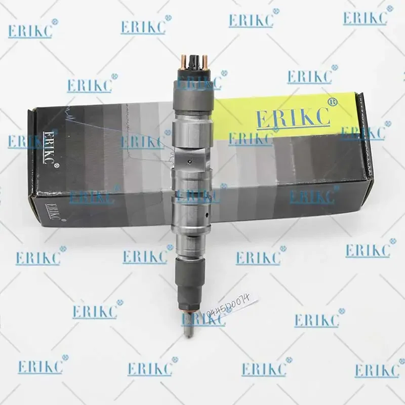 หัวฉีดดีเซล ERIKC 0 445 120 074 รุ่น 0445120074 ระบบคอมมอนเรล หัวฉีดน้ำมัน 0445 120 074 หัวฉีด OEM 0986435536 0986435535