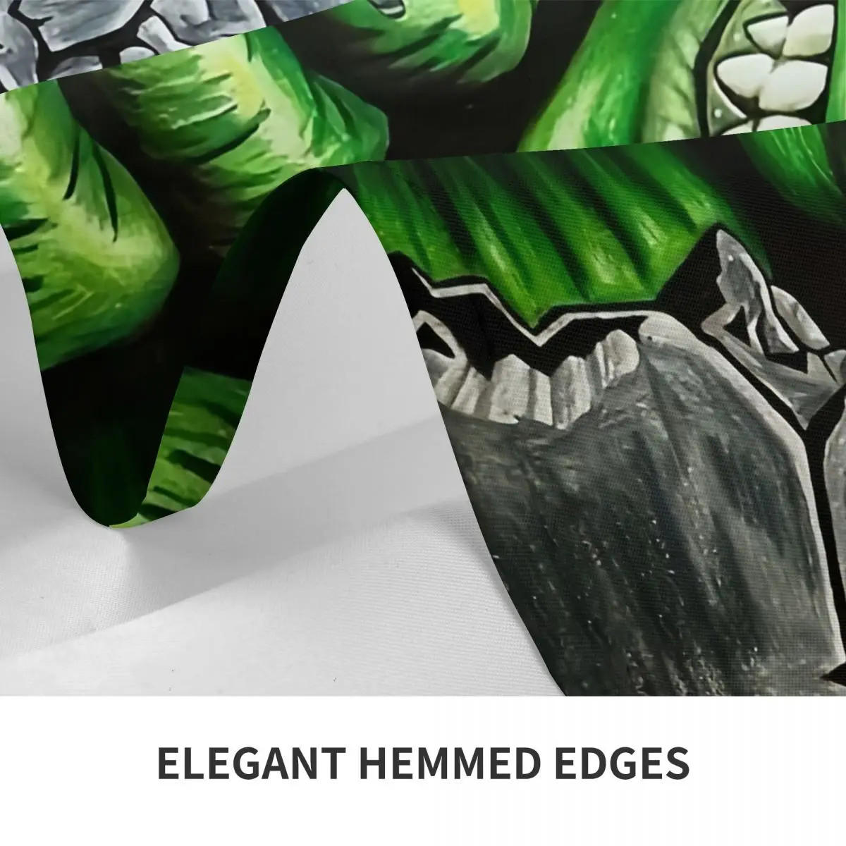 مفرش مائدة مستطيل من فيلم مارفل ديسني آيرون مان ، قماش طاولة حافة مرن ، أغطية هالك ، مخصصة ، تناسب 40 "إلى 44" #6