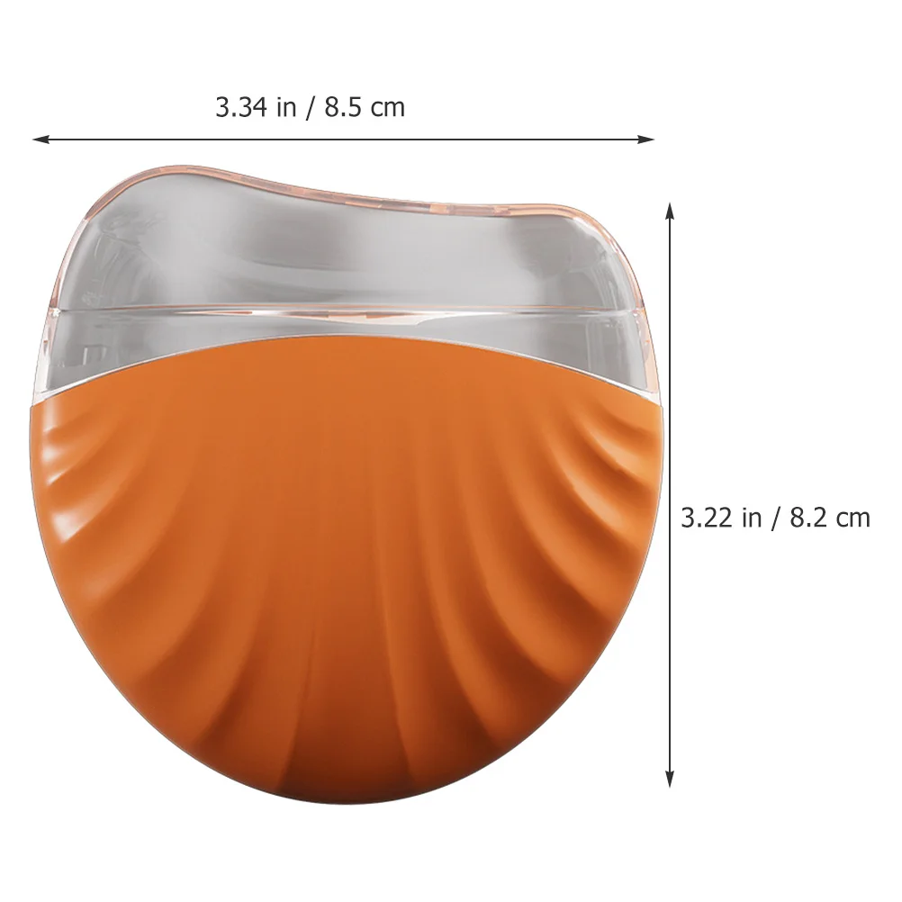 Silicone Face Washing Tool Smooth Edge Facial Massage Scraper For Double Chin Reduction Guasha Tool Face Scraping Board