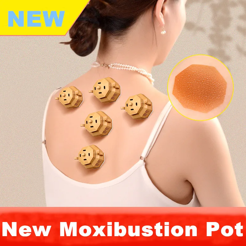 

Мини-кастрюля Moxibustion, трубка Mugwort, толстая палочка мокса, горелка, термоакупунктурная точка, снимающая боль, Женская гинекопатия, теплая терапия