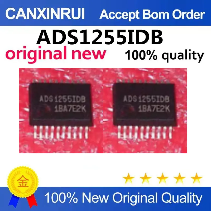 

ADS1255IDB brand new genuine original, quality guaranteed.