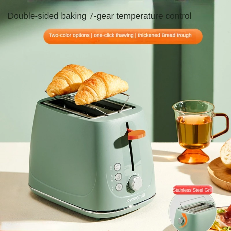 Toaster Home Kitchen Toaster Breakfast Machine Automatic Toaster Tostadora De Pan 토스트머신 тостер для Household Appliances