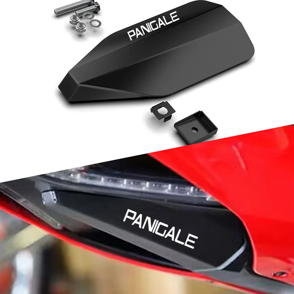 

Moto Frames License Plate For Ducati 899/959/1199/1299/R Panigale 2012-2018 Frame Holder Bracket Fender Cover Block Off Plate