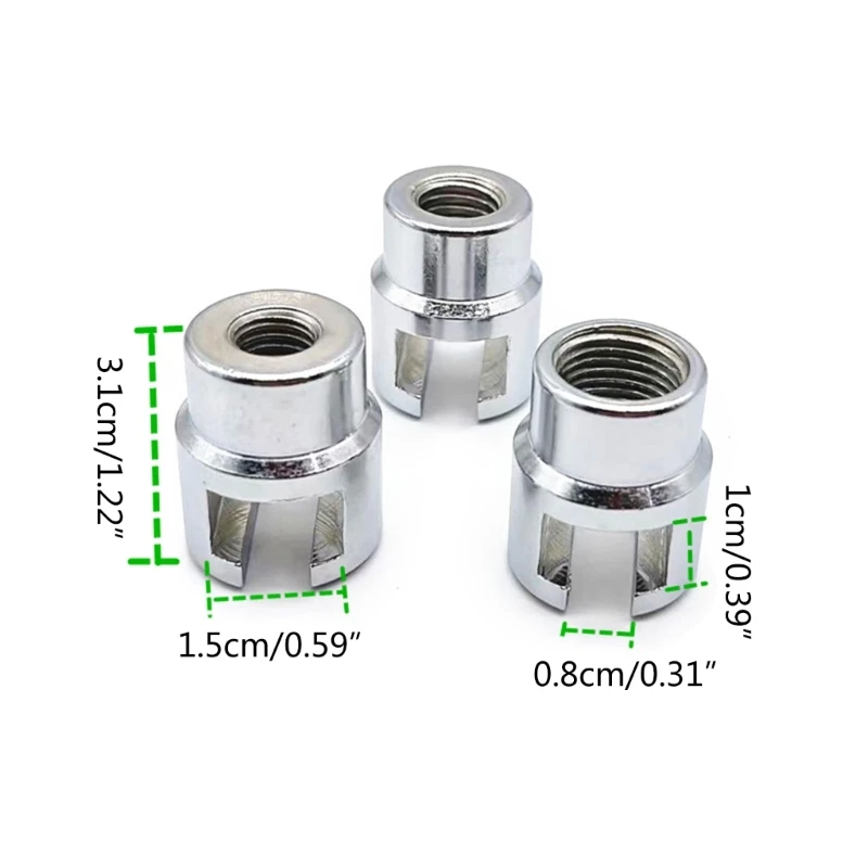 Car Dent Repair Puller Head Dent Removal Slide Hammer Pulling Tabs