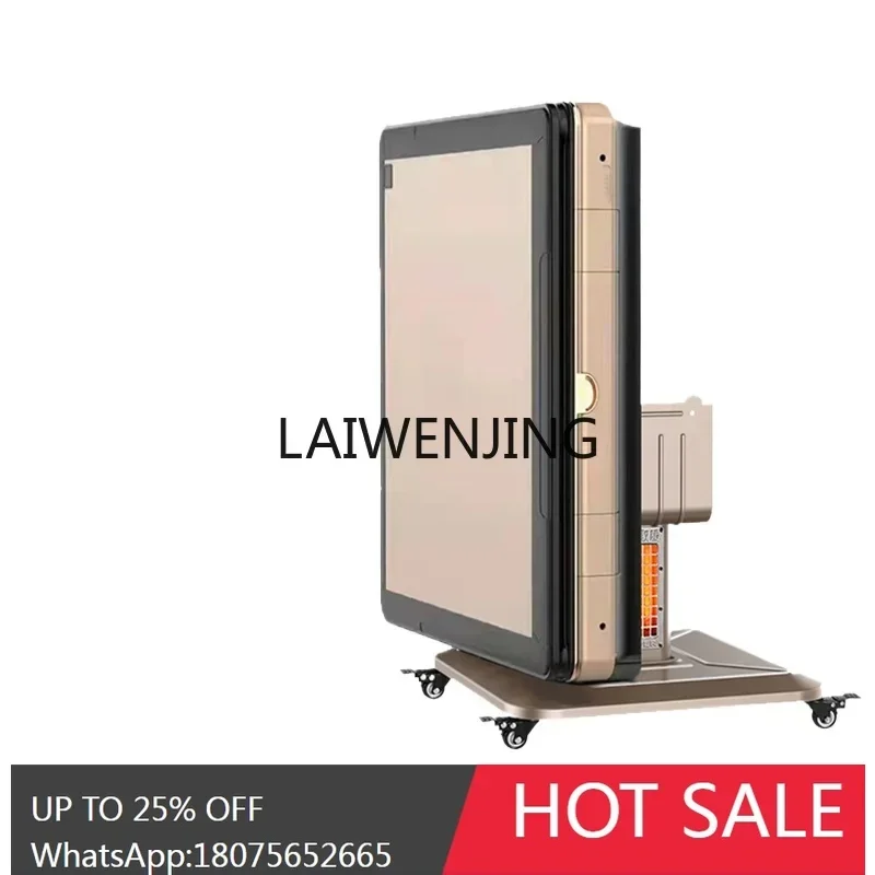 LYN automatic household foldable four-port silent mahjong table chess and card room