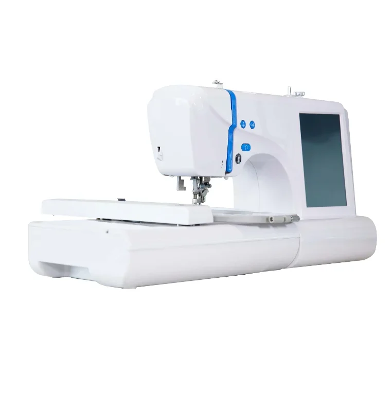 

Original brand newVM·A household sewing embroidery machine with 7"LED screen Mini Sewing Machine Product