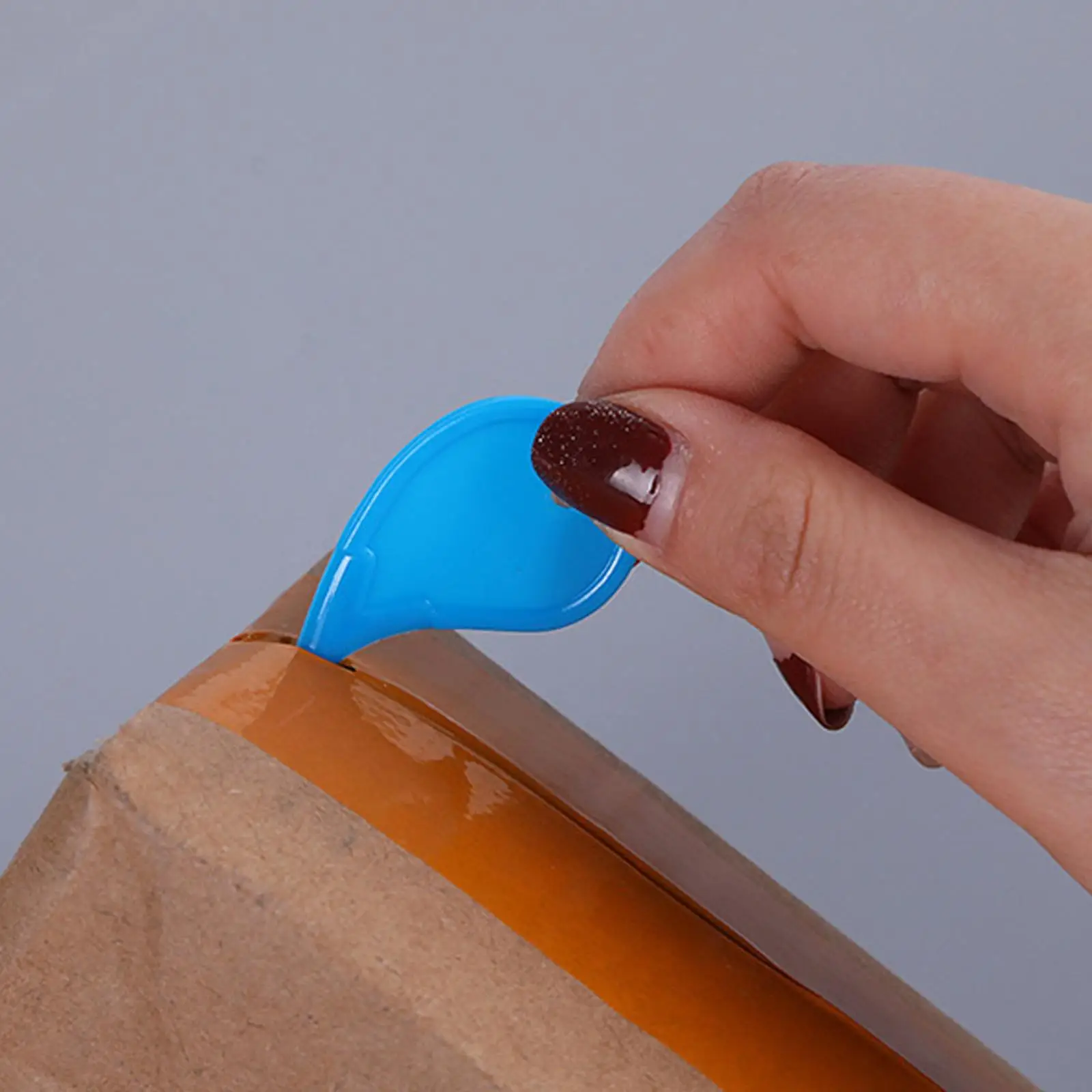 Mini Box Cutter Portable Plastic Letter Opener Unboxing Parcel Express Package Cutting Sheet Envelope Knife Pocket Tool view 3